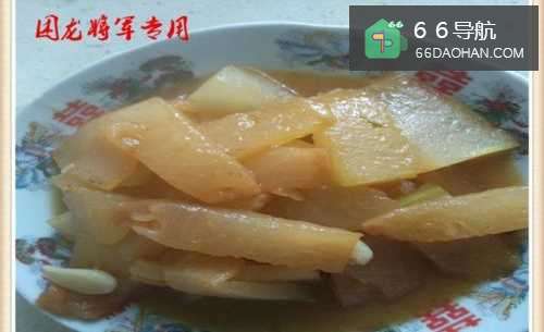 家常菜醋烧生瓜
