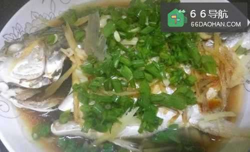 家常菜之清蒸鲳鱼