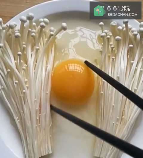 香酥金针菇的制作方法