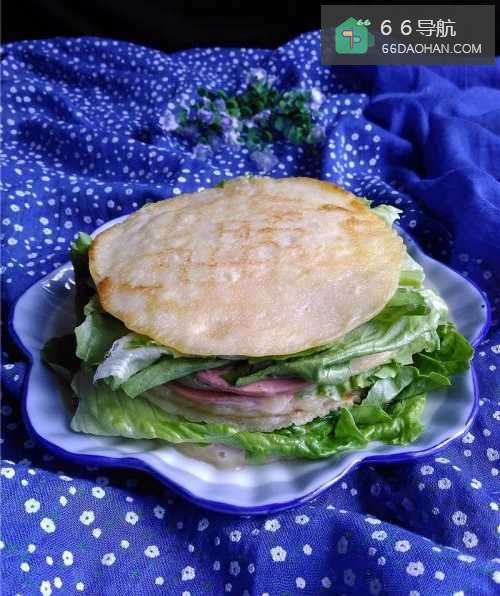 煎饼三明治——创意早餐
