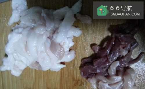 家常菜青椒毛豆炒肉丝