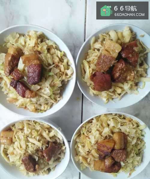 肉块烩饼怎么做