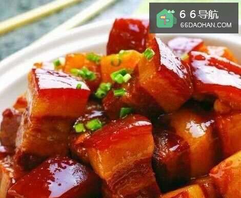 秘制红烧肉的家常做法,肥而不腻!