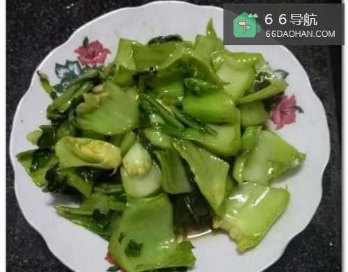 蒜蓉芥菜的家常炒法