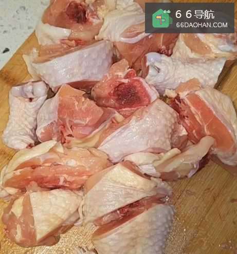 咖喱鸡肉的制作方法