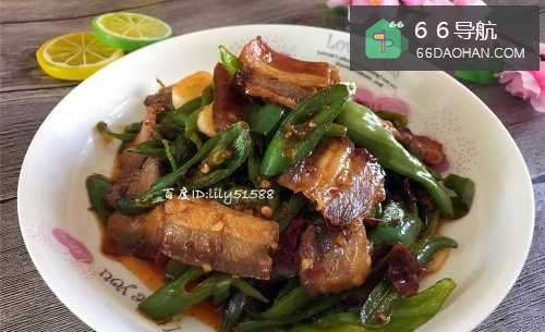 青椒炒回锅肉的家常做法