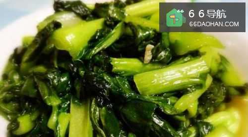 家常菜之蒜蓉菜心