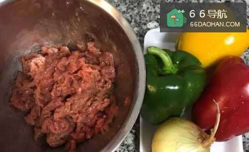怎样做出家常菜系列之彩椒炒牛肉