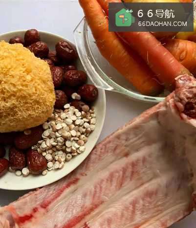 银耳排骨汤的做法