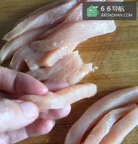 香酥鸡柳的制作步骤