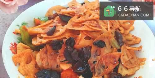 青椒黑木耳炒藕怎么做好吃?