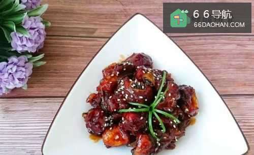 糖醋排骨家常的做法