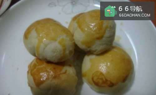 白皮点心的做法