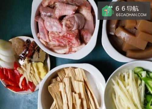 魔芋烧鸭好吃的做法