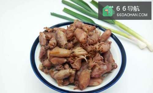 【爆炒鱿鱼仔】简单做法