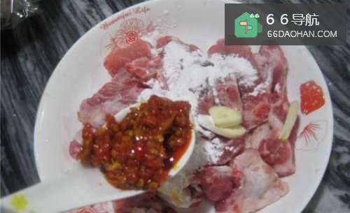 剁椒蒸排骨简单做法
