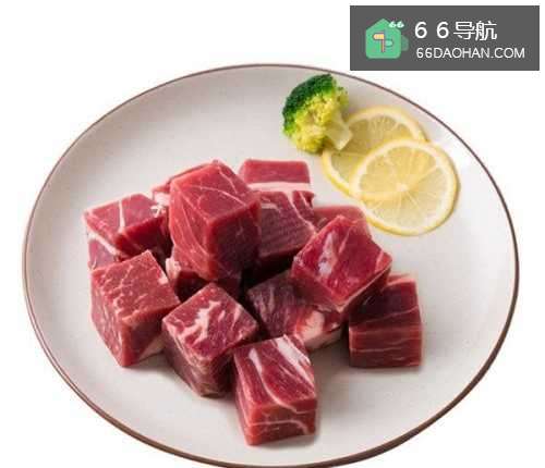 袋装冷冻牛肉粒的做法