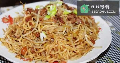 牛肉豆芽炒面的做法