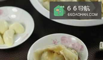 口蘑青南瓜肉馅饺子的做法步骤