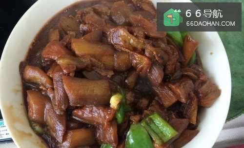 愚人家常菜之“红烧茄子”