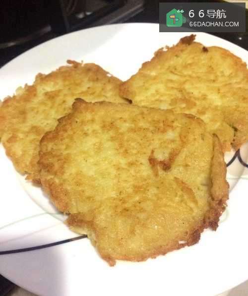 香喷土豆饼的做法