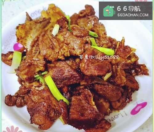 鸭肉怎么做好吃又简单?红烧鸭肉的家常做法