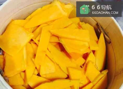 椰香芝士南瓜饼的做法