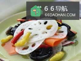 泡椒藕片的做法