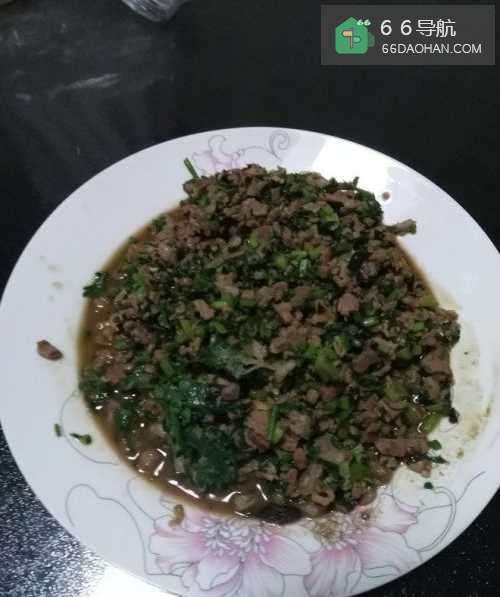 米炒羊肉的家常做法