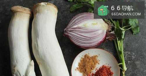 孜然手撕杏鲍菇简单做法