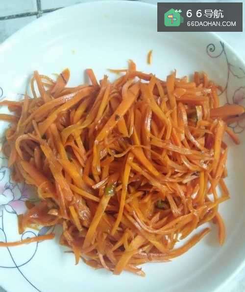 素炒胡萝卜怎么做好吃
