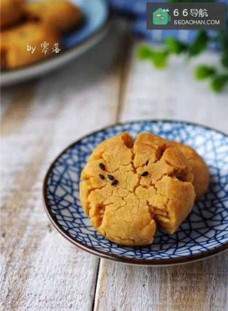 花生桃酥——家人特别喜欢的一款饼干