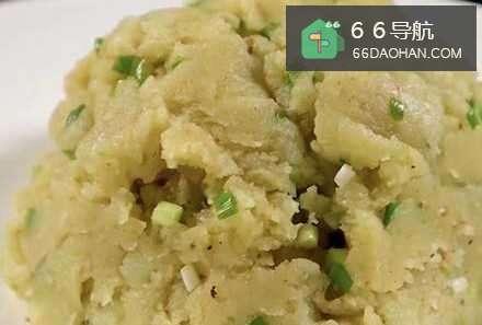 家常菜---川味土豆泥的做法