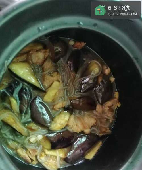 粉丝茄子肉末煲怎么做