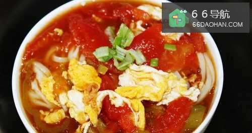 西辣蛋打卤面的做法