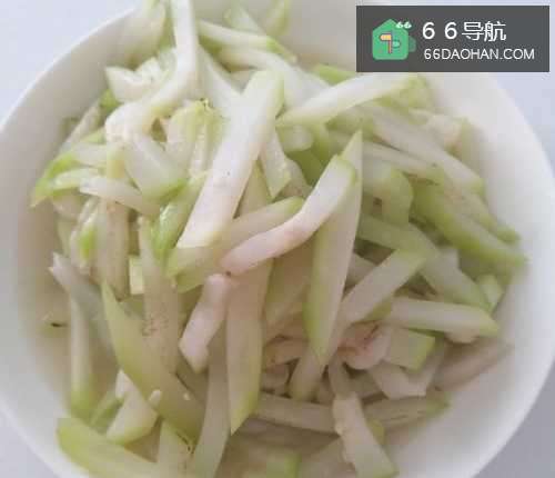 蒲瓜的简单做法