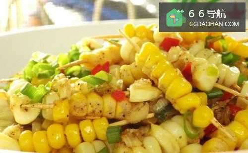 自制椒盐玉米串