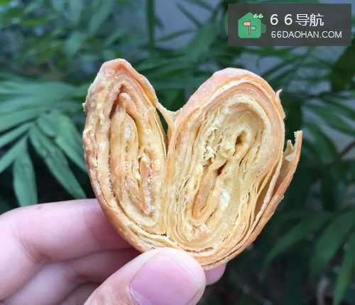 点心——心形酥