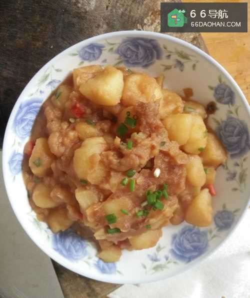 家常葱香土豆块怎么做