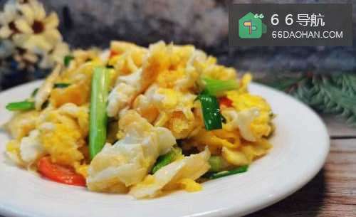 【小葱炒鸡蛋】简单做法