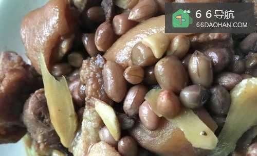 花生猪脚怎做才好吃?