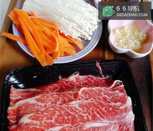 怎样做出家常菜系列之金针菇牛肉卷