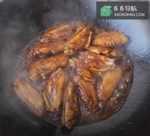 家常菜红烧鸡翅的教程