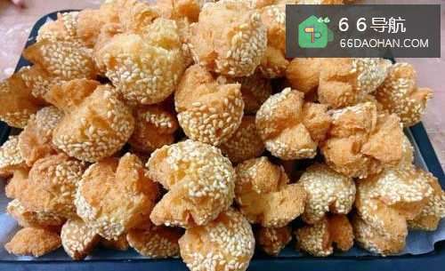 广式特色小吃——开口笑