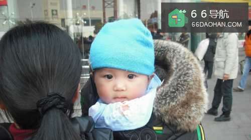 过年外出如何避免走失