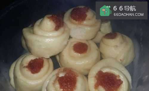 果酱蕃茄馒头做法蔬菜馒头怎么做