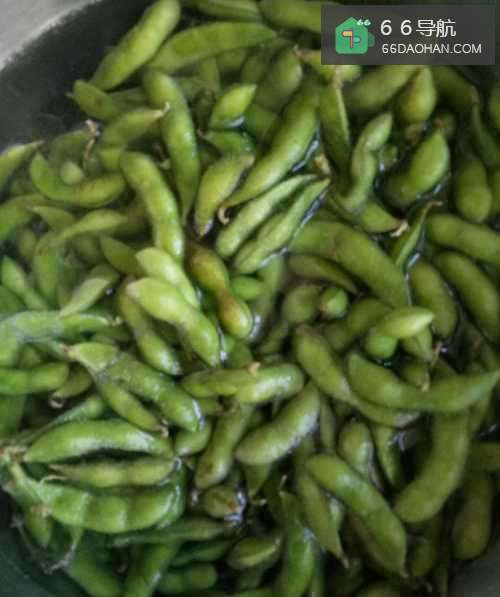 小菜毛豆怎么煮?