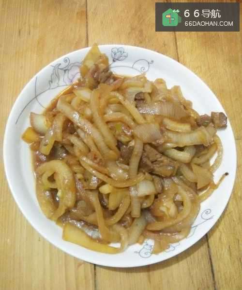 葱头炒肉怎么做