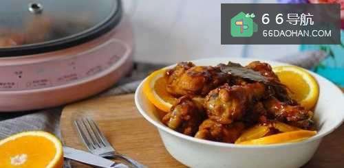 简单易学的秘制橙香鸡腿的家常做法