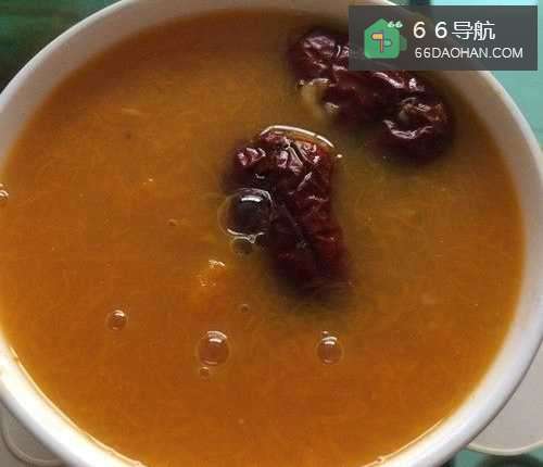愚人家常菜之“红枣南瓜粥”
